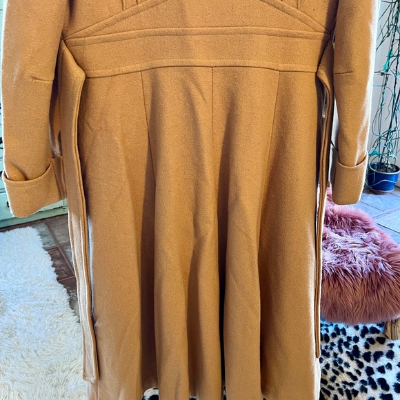 Vintage 40s Womens Wool Coat - Picture 10 of 13